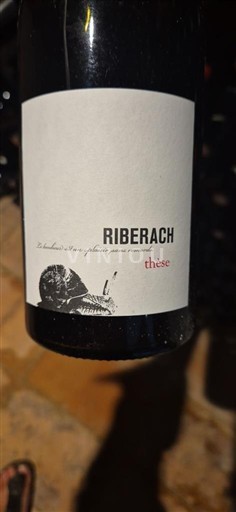 Roussillon Côtes-du-Roussillon Riberach Thèse 2018