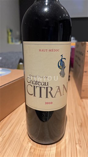 Bordeaux Haut-Médoc Citran 2010