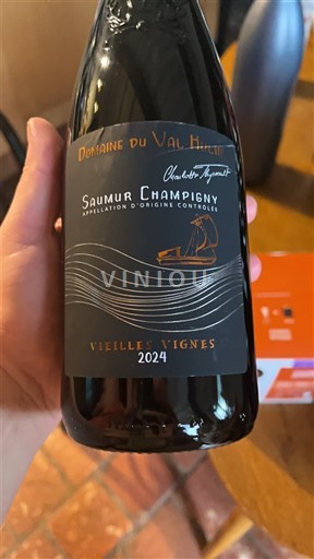Loire Valley Saumur-Champigny Domaine Val Hureau Vieilles Vignes 2024