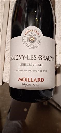 Burgundy Savigny-lès-Beaune Grand Cru Moillard Vieilles Vignes 2018
