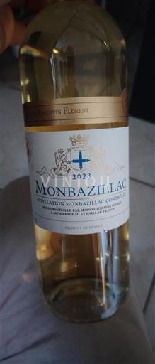 Sudoeste Monbazillac Maison Johanès Boubée Grand Chai 2023