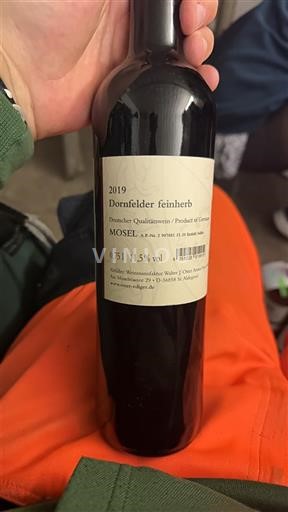 Moezel Dornfelder feinherb 2019