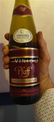Alsácia Gewurztraminer Grand Cru Pfaff Tradition 2018