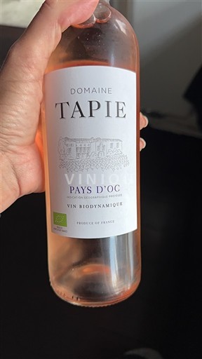 Languedoc-Roussillon Pays d'Oc Domaine Tapie 2024