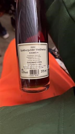 Rheinhessen Vereinigte Weingüter Krebs-Grode 2002