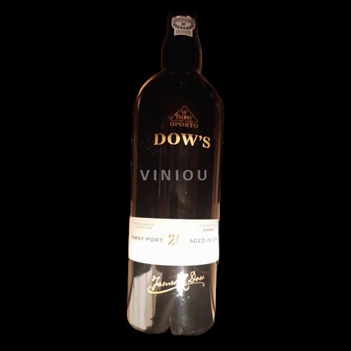 Vin Rouge sec 20 Years Old Tawny Port Dow's 2005 Portugal Portugal Porto DOC