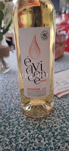 Sydvestfrankrig Jurançon Évidence 2019