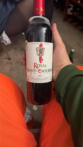 Burdeos Saint-Émilion Royal 2014