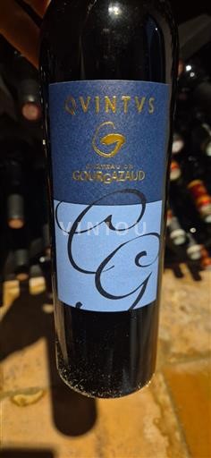 Languedoc Minervois Château Gourgazaud Quintus 2021