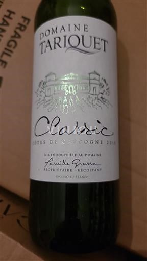 Lounais-Ranska Gascognen rinteet Domaine Tariquet Classic 2018
