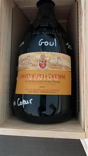 Rhône Valley Châteauneuf-du-Pape Château La Gardine 2020