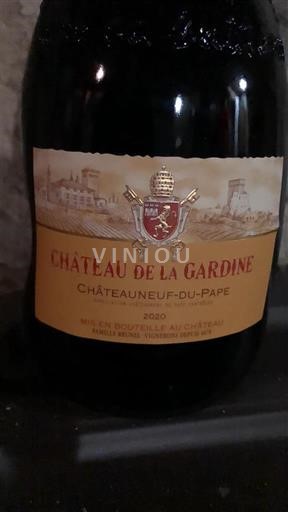 Rhône Valley Châteauneuf-du-Pape Château La Gardine 2020