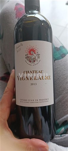 Provence Coteaux d'Aix-en-Provence Château Vignelaure 2013