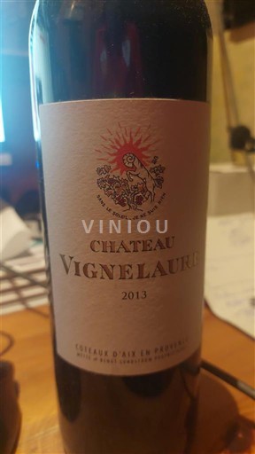 Provence Coteaux d'Aix-en-Provence Château Vignelaure 2013