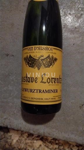Alsace Grand Cru Gustave Lorentz Gewurztraminer 2019
