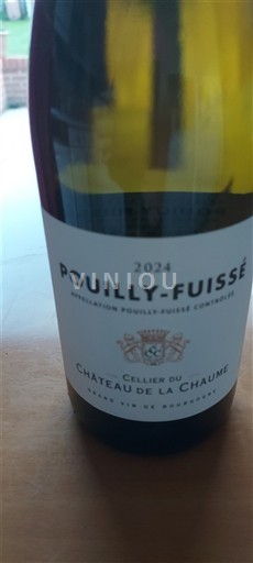 Bourgondië Pouilly-fuissé Château La Chaume 2024