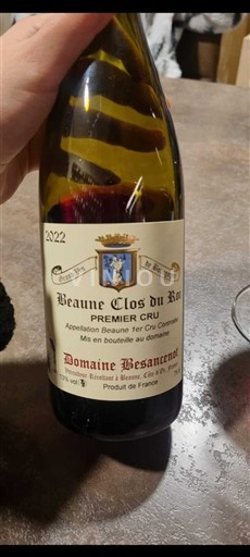 Burgundy Beaune Premier Cru Domaine Besancenot Beaune Clos du Roi 2022