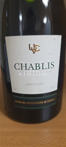 Burgundsko Chablis Union des Viticulteurs de Chablis 2018