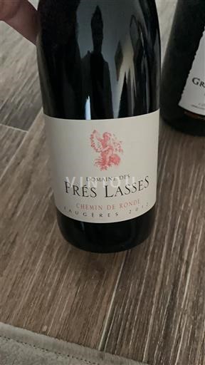 Languedoque Faugères Domaine Des Prés Lasses Chemin de Ronde 2012
