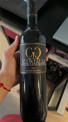 Provence Côtes-de-Provence Château Les Crostes Prestige 2019