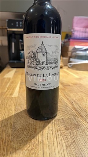 Bordeaux Haut-Médoc Moulin de La Lagune 2020