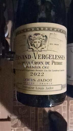 Borgogna Pernand-Vergelesses Premier Cru Louis Jadot Les Dames de la Croix de Pierre 2022