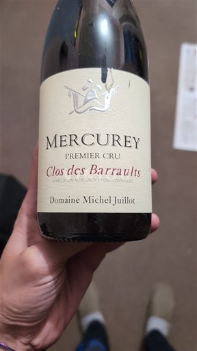 Burgundsko Mercurey Premier Cru Domaine Michel Juillot Clos des Barraults Neročník