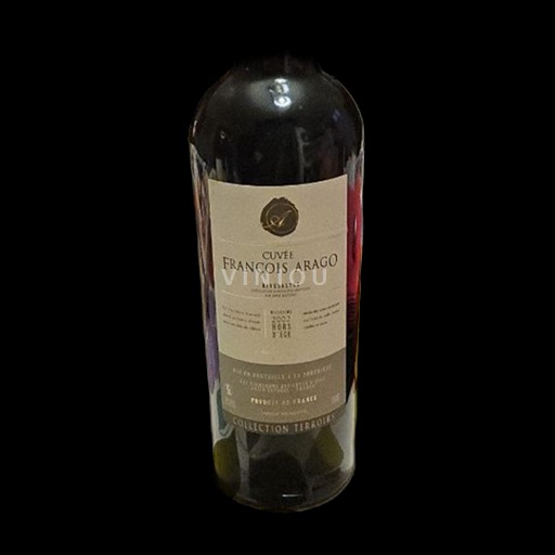 Roussillon Rivesaltes Les vignerons des côtes Agly François Arago Senza annata