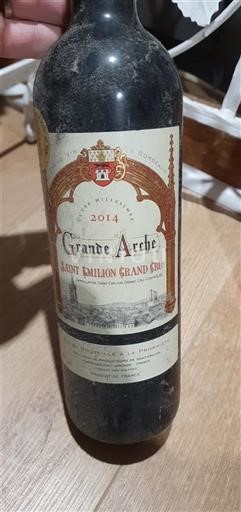 Bordeaux Saint-Émilion Grand Cru Grand Cru Grande Arche 2014