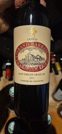Bordeaux Saint-Émilion Grand Cru Château Grand Barrail Lamarzelle Figeac 2011