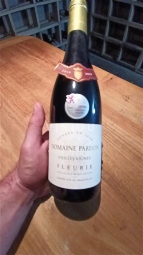 Beaujolais Fleurie Domaine Pardon Vieilles Vignes 2019