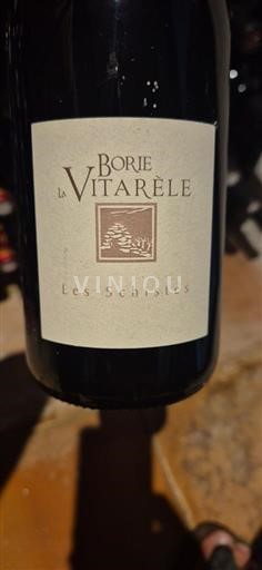 Languedoc Saint-Chinian Borie la Vitarèle Les Schistes 2021
