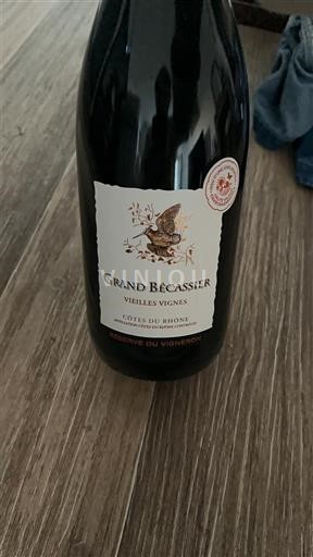Rhône-dalen Côtes-du-Rhône Grand Bécassier Vieilles Vignes 2022