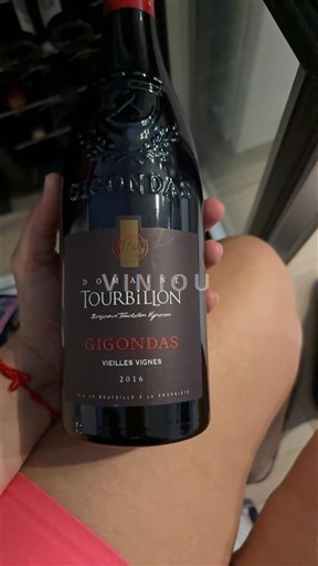 Valle del Rodano Gigondas Domaine Tourbillon Vieilles Vignes 2016