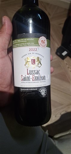 Bordeaux Lussac-saint-émilion Lussacsaintémilion 2022