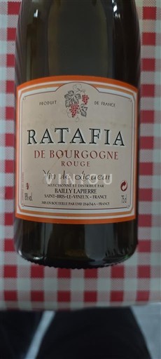 Bourgondië Niet gespecificeerd Bailey Lapierre Ratafia de Bourgogne Niet-geïntegreerd