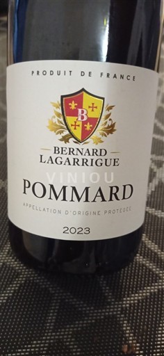 Burgundsko Pommard Premier Cru Bernard Lagarigue 2023