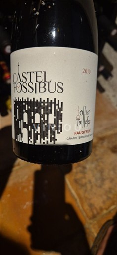 Languedoc Faugères Castel Fossibus 2019