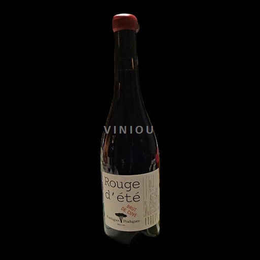 Provence Côtes-de-Provence Fondugues Pradugues Rouge d'été 2023