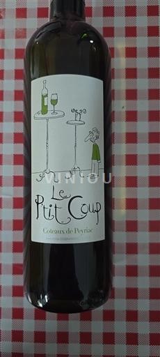 Languedoc och Roussillon Coteaux de Peyriac Le P'tit Coup 2022