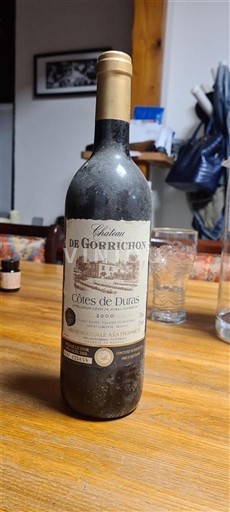 Southwest Côtes de Duras Château Gorrichon 2000