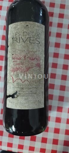 Languedoc-Roussillon Pays d'Oc Les Deux Rives 2015
