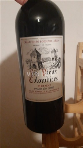 Bordeaux Médoc Les Vieux Colombiers 2016