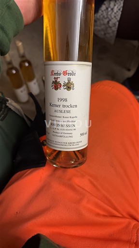 Rheinhessen Not Specified Reh-Kendermann Kerner trocken 1998