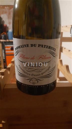 Provence Cassis Domaine Paternel Blanc de Blancs 2023