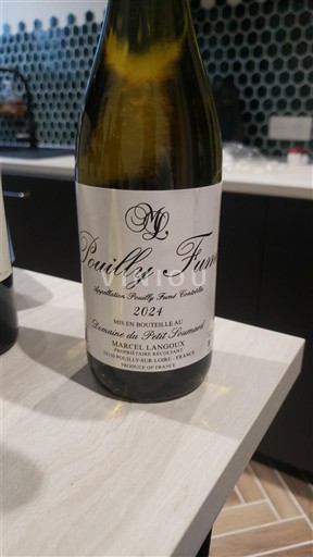 Thung lũng sông Loire Pouilly-fumé Marcel Langoux 2024