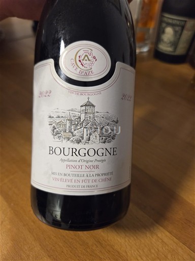 Bourgondië Bourgogne Cave Azé 2022
