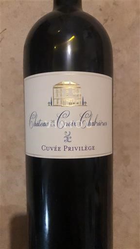 Valle del Ródano Grignan-les-Adhémar Château La Croix Chabrières Privilège 2018