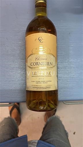 Bordeaux Loupiac Château Cornalien 2002