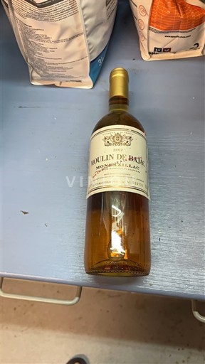 Sudoeste Monbazillac Moulin de Bajac 2002
